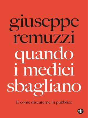 cover image of Quando i medici sbagliano